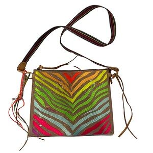 Consuela Downtown Crossbody Bag in Neon
